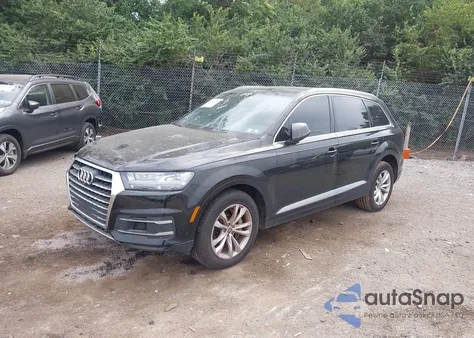 2018 Audi Q7 3.0T Premium from USA, damaged, VIN WA1LAAF71JD019102